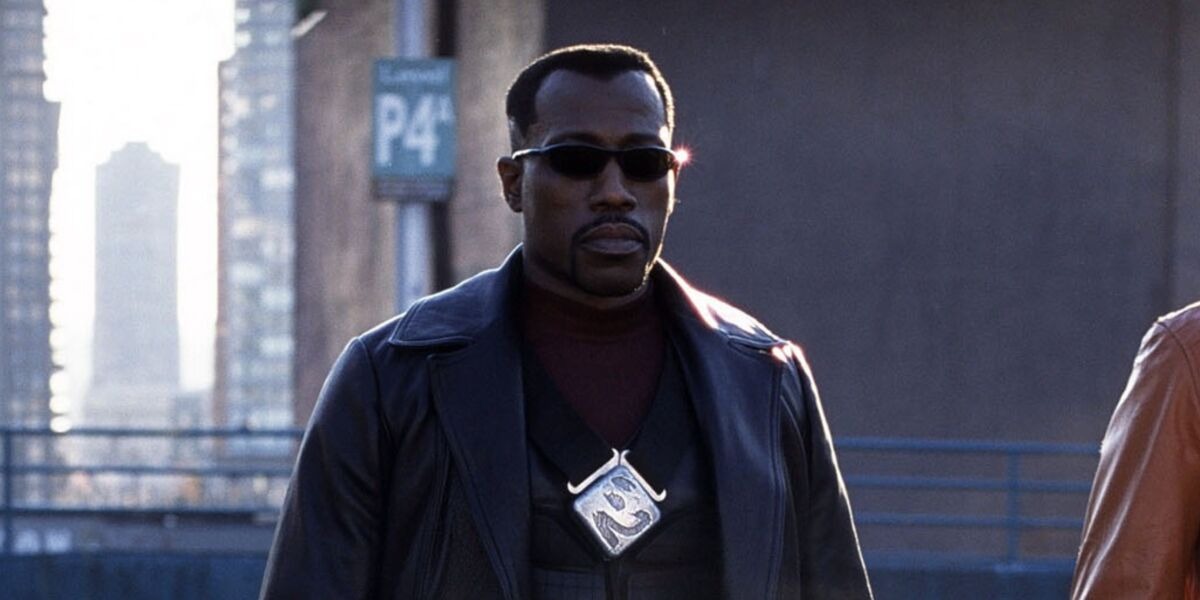 Wesley Snipes dans le film Blade Trinity.